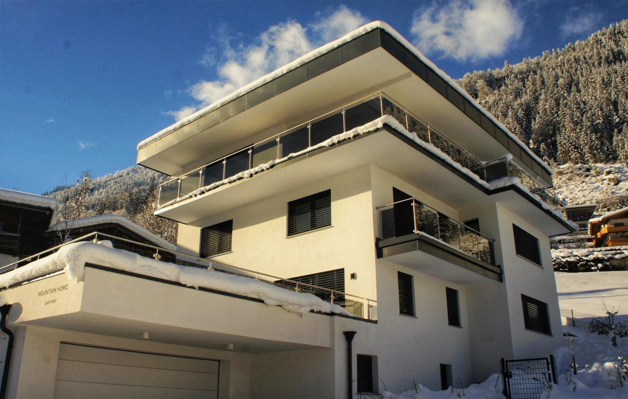 Mountain Home Apartment 弗林肯贝格 外观 照片